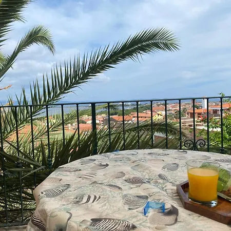 Сasa de vacaciones Luna E Sole Attico Vista Mare *